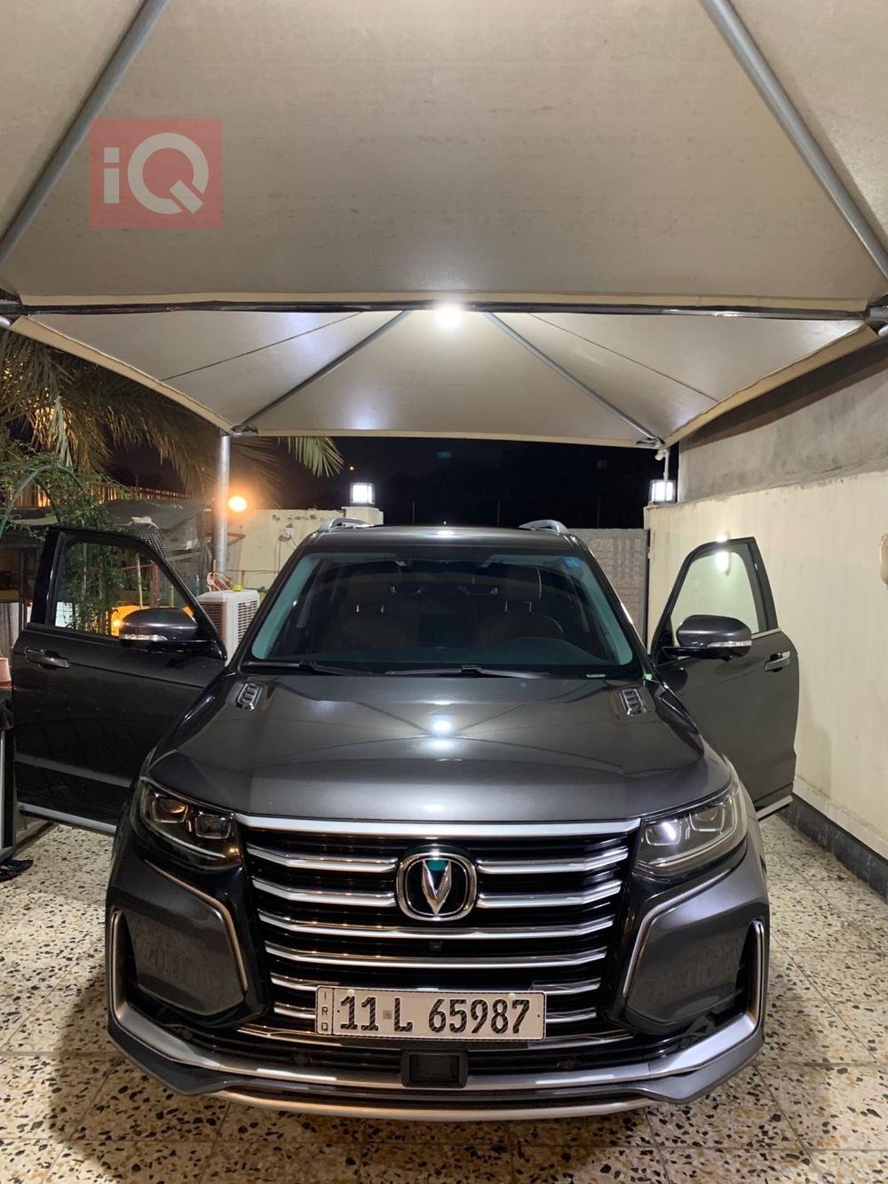 چانگان CS95